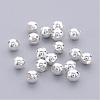 Brass Smooth Round Beads EC400-1S-1