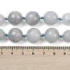 Natural White Jade Beads Strands G-Z105-A01-01B-6