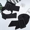 3Pcs 2 Styles Polyester Belts AJEW-GF0011-30A-7