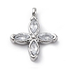 304 Stainless Steel Pendants STAS-C118-01P-06-1