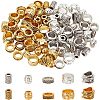 100Pcs 10 Style Tibetan Style Alloy Beads FIND-NB0002-99-1