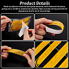 4 Sets 2 Styles Waterproof Epoxy Resin Reflective film Car Stickers FIND-GA0003-47B-3