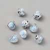 Opaque Acrylic Beads OACR-TAC0015-08C-1