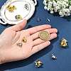 10 Bags Alloy Magnetic Clasps with Loops FIND-FS0004-88P-6