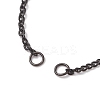 304 Stainless Steel Cable Chain Twisted Chain Bracelet Making AJEW-JB01514-2