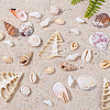 Mixed Shell Beads BSHE-PH0003-20-5