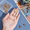26Pcs Bowknot Brass Earring Findings DIY-ME0001-09G-5