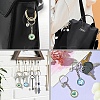 Alloy Glass Keychain KEYC-YW00068-01-6