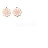 10Pcs 304 Stainless Steel Enamel Pendants STAS-CJD0001-02-1