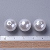 Imitated Pearl Acrylic Beads PACR-20D-1-1-4