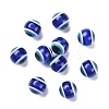 Round Evil Eye Resin Beads RESI-R159-10mm-08-1