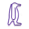 Penguin Shape Iron Paperclips X-TOOL-L008-013O-1