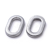 Tarnish Resistant 304 Stainless Steel Linking Rings LS-STAS-E466-15P-2