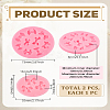 2Pcs 2 Styles Silicone Molds DIY-LP0004-48-2