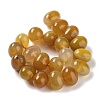 Natural Agate Beads Strands G-G021-03B-08-3