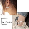 20Pcs 10 Style 304 Stainless Steel Pendants STAS-FW0001-28-9