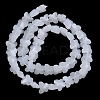 Imitation Jade Glass Beads Strands EGLA-L045-I-A08-2
