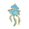 Ocean Theme 304 Stainless Steel Enamel Pendants LS-STAS-G373-01A-01-1