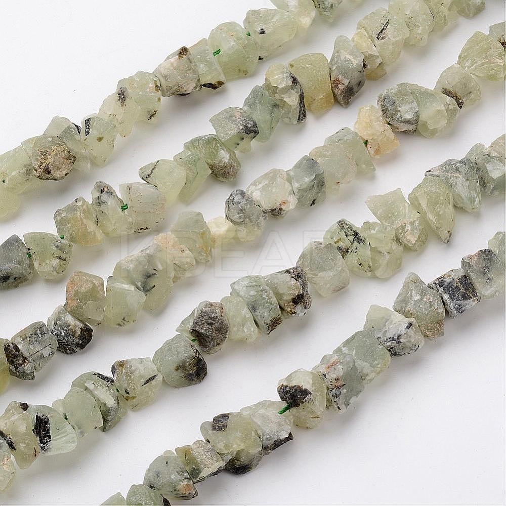 Wholesale Natural Prehnite Beads Strands - KBeads.com