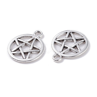 Tibetan Style Alloy Pendants X-PALLOY-XCP0001-73-1