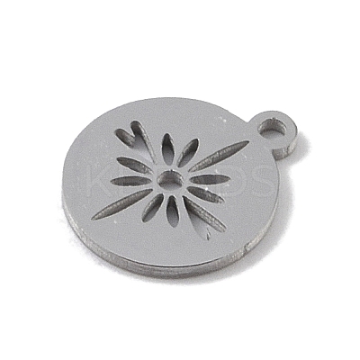 Non-Tarnish 304 Stainless Steel Pendants LS-STAS-B062-12P-1