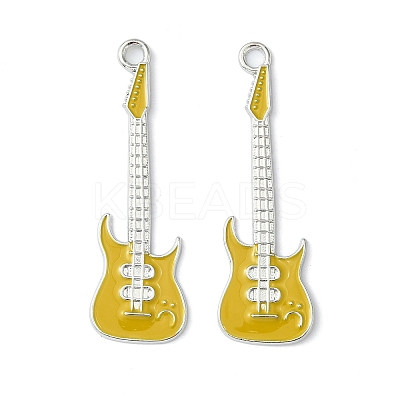 Alloy Enamel Big Pendants LS-EA822Y-3-1