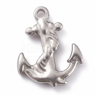 Non-Tarnish 304 Stainless Steel Pendants STAS-O140-11P-1