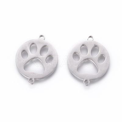 Tarnish Resistant 201 Stainless Steel Pet Links STAS-F231-094P-1