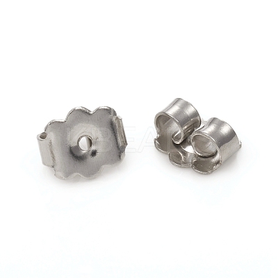 Tarnish Resistant 304 Stainless Steel Ear Nuts X-STAS-G224-12P-1