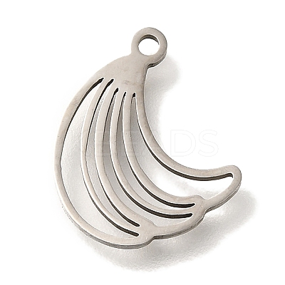 201 Stainless Steel Pendants STAS-R136-01P-07-1