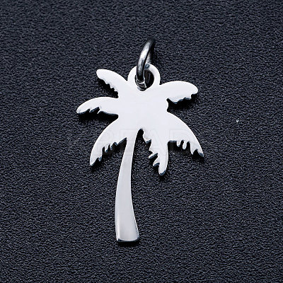 Non-Tarnish 304 Stainless Steel Pendants LS-STAS-T046-JA360-1