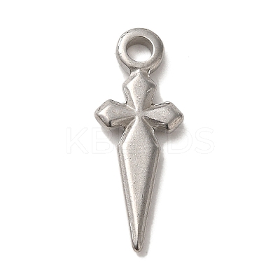 Non-Tarnish 304 Stainless Steel Pendants STAS-R223-05A-1