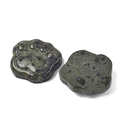 Natural Dragon Blood Carved Cabochons G-I395-A02-1