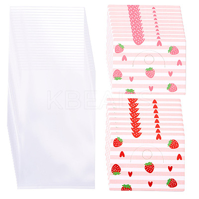 Rectangle Plastic Gift Packaging Bags ABAG-TA0001-63-1