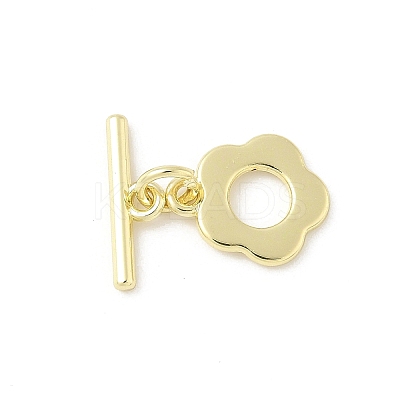 Alloy Toggle Clasps FIND-B047-07G-1