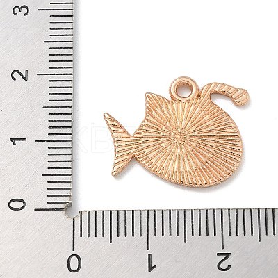 Alloy Enamel Pendants ENAM-A008-44KCG-03-1