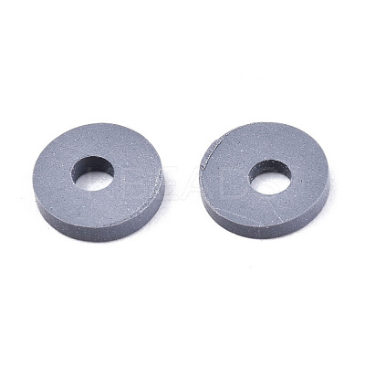 Handmade Polymer Clay Beads X-CLAY-Q251-6.0mm-62-1