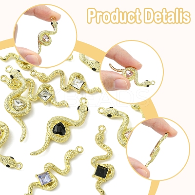 12Pcs 2 Styles Rack Plating Alloy Pendants FIND-FS0003-69-1