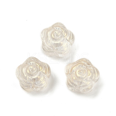 Transparent Glass Beads DGLA-E004-04K-1