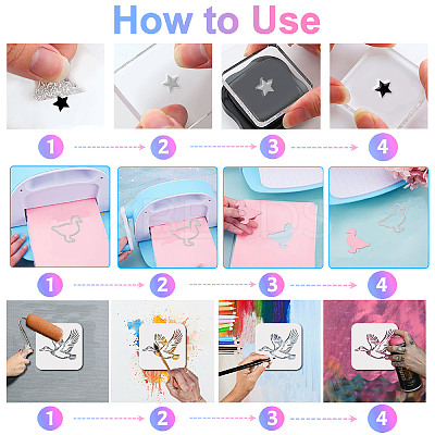 DIY Scrapbooking Tool Sets DIY-GL0003-201-1