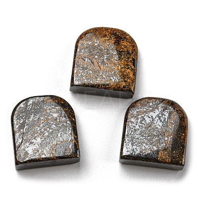 Natural Bronzite Pendants G-M405-10-03-1