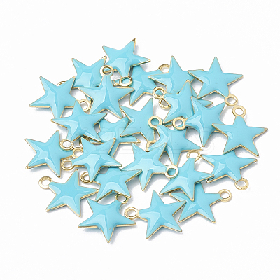 Brass Charms LS-KK-S345-060B-04-1