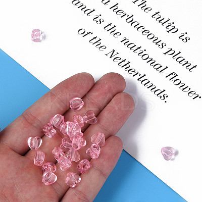 Transparent Acrylic Beads LS-MACR-S373-95-B07-1