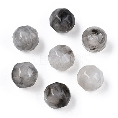 Acrylic Beads LS-SACR-S001-11mm-15-1