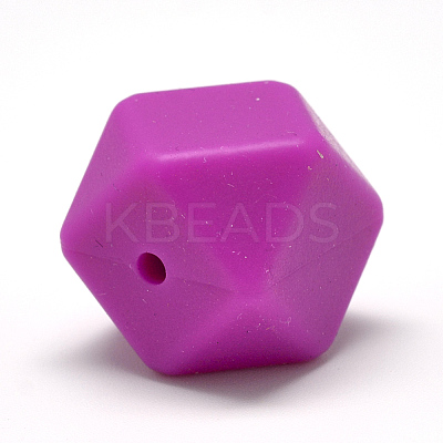 Food Grade Eco-Friendly Silicone Focal Beads SIL-Q009B-05-1
