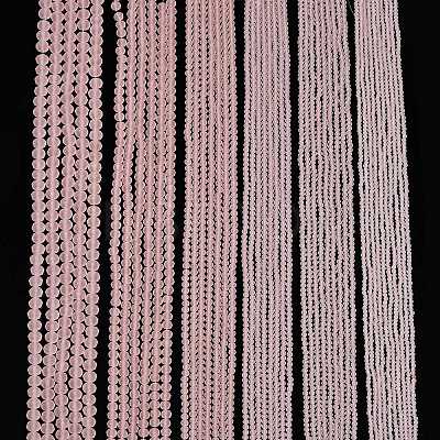 Transparent Glass Beads Strands EGLA-A044-T6mm-MD22-1
