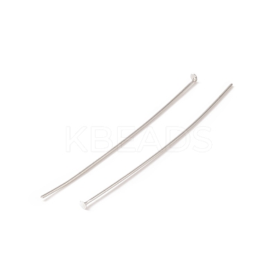 Brass Flat Head Pins KK-WH0058-03D-P-1