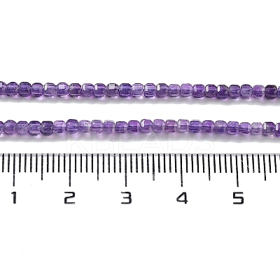 Natural Amethyst Beads Strands X-G-J400-A03-01-1