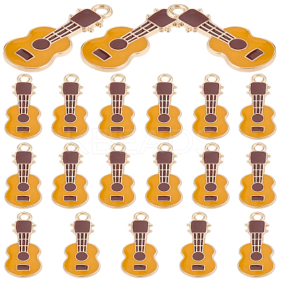 20Pcs Eco-Friendly Zinc Alloy Pendants ENAM-LP0001-05-1