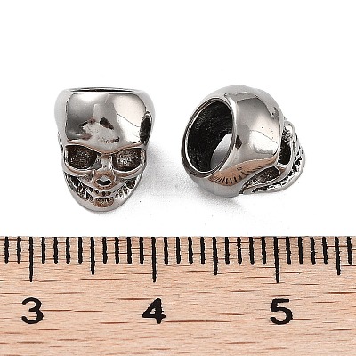 316 Surgical Stainless Steel Beads STAS-K276-09D-AS-1